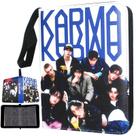 Álbum para Cartões PYAJUU KARMA 18x5x25cm 400 Bolsos
