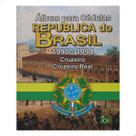 Álbum para Cédulas República do Brasil Cruzeiro e Cruzeiro Real 1990 - 1994