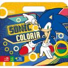Álbum para Colorir Maleta Sonic 8 Folhas Álbum para Colorir Maleta Sonic 8 Folhas