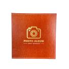 Álbum para fotos Autocolante Tipo Couro Fotolivro Magnético 32x32