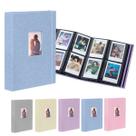 Album para Fotos Instax Mini Impressora Mini Link 208 Fotos capa dura Azul