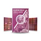 Álbum para moedas 1994 a 2035 Comemorativas Real