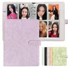 Álbum para Photocards Whitefoxen KPOP A5 com 6 Argolas e 240 Bolsos Álbum para Photocards Whitefoxen KPOP A5 com 6 Argolas e 240 Bolsos