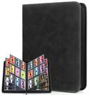 Álbum para Top Loader Old Canal com 252 bolsos, preto