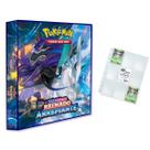 Álbum Pasta Fichário Pokemon com 10 Folhas YES 9 Bolsos Espada e Escudo Reinado Arrepiante Capa Dura