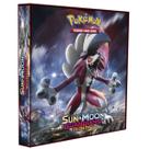 Álbum Pasta Fichário Pokemon Sum & Moon GUARDIANS RISING