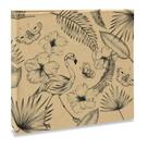 Album scrapbook quadrado fichário 20 folhas papel branco - 609
