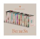Álbum: SEVENTEEN Face the Sun (versão 4ª QUILATE) + Cartões fotográficos Álbum: SEVENTEEN Face the Sun (versão 4ª QUILATE) + Cartões fotográficos