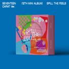 Álbum SEVENTEEN SPILL THE FEELS - 12º Mini Álbum (Versão CARAT)