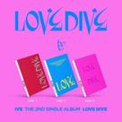 Álbum Single 2ª Edição Love Dive CD Photobook Photo Card