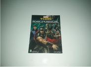 Álbum Thor Ragnarok - ( editora Abril 2017)