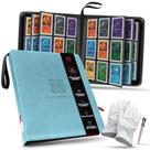 Álbum Toploader MEIYODECK para 252 cartas, 9 bolsos Álbum Toploader MEIYODECK para 252 cartas, 9 bolsos