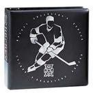 Álbum: Ultra Pro 3 Top Dog Hockey Black
