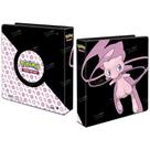 Album Ultra Pro Mew 2 para Pokémon com anéis D de 2 polegadas