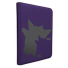 Álbum Ultra Pro PRO Binder com Zíper e 9 Bolsos Gengar