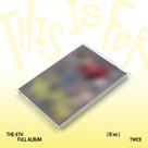 Álbum Virgin Music TWICE THIS IS FOR IS ver. 4th Studio Álbum Virgin Music TWICE THIS IS FOR IS ver. 4th Studio