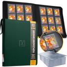 Álbum X PRO para Toploaders Capacidad para 252 Toploaders 20 Toploaders INCLUÍDOS 9 Bolsillos Bolsillos Duplos Sem Argolas para TCG, Esportes Armazenamento Premium para Toploaders Álbum X PRO para Toploaders Capacidad para 252 Toploaders 20 Toploaders INCLUÍDOS 9 Bolsillos Bolsillos Duplos Sem Argolas para TCG, Esportes Armazenamento Premium para Toploaders