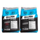 Albumina Desidratada Kit 2 Sabores Variados 1kg Proteína Pura Albumina Desidratada Kit 2 Sabores Variados 1kg Proteína Pura