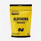 Albumina Em Pó Naturovos 1kg Refil Suplemento Força