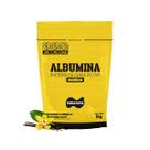 Albumina Em Pó Naturovos 1kg Refil Suplemento Força