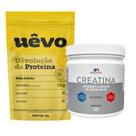 Albumina Uevo 1kg e Creatina Easy nutri 300g