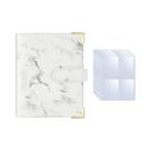 Álbuns De Fotos Kpop A5-Binder Com 25 Peças, Porta-Photocards De 4 Grades, Cartões De Ídolos