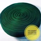 Alça 40mm CBR Fita Cadarço Verde Bandeira 50mts Nylon