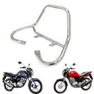 Alça Alta Esportiva Cromada Moto Honda Start 160 Fan 125 150 160 Titan 150 Alca Traseira Alça Alta Esportiva Cromada Moto Honda Start 160 Fan 125 150 160 Titan 150 Alca Traseira