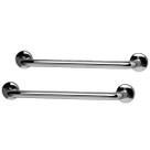 Alça Apoio 40cm Aço Inox Kit 2 Uni Barra Suporte Anti Queda Idoso Gestante Cadeirante PCD Crianças Banheiro Escada Corrimao Alça Apoio 40cm Aço Inox Kit 2 Uni Barra Suporte Anti Queda Idoso Gestante Cadeirante PCD Crianças Banheiro Escada Corrimao