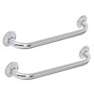 Alça Apoio 40cm Barra Suporte Anti Queda Kit 2 Uni Acessibilidade Idoso Pcd Gestante Criança Box Banheiro Escada Varanda Corrimao Segurança Alça Apoio 40cm Barra Suporte Anti Queda Kit 2 Uni Acessibilidade Idoso Pcd Gestante Criança Box Banheiro Escada Varanda Corrimao Segurança