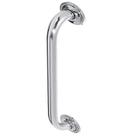 Alça Apoio 50cm Barra Inox Deficiente Idoso Acessibilidade Cadeirante Banheiro