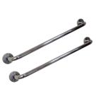 Alça Apoio 50cm Barra Suporte Anti Queda Kit 2 Uni Acessibilidade Cadeirante Pcd Criança Gestante Segurança Box Banheiro Casa Alça Apoio 50cm Barra Suporte Anti Queda Kit 2 Uni Acessibilidade Cadeirante Pcd Criança Gestante Segurança Box Banheiro Casa