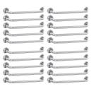 Alça Apoio 60cm Barra Inox Kit 20 Unidades Suporte Banheiro Idoso Gestante Criança Acessibilidade Segurança Alça Apoio 60cm Barra Inox Kit 20 Unidades Suporte Banheiro Idoso Gestante Criança Acessibilidade Segurança