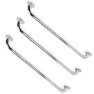 Alça Apoio 70 Cm Barra Inox Kit 3 Uni Suporte Acessibilidade Gestante Idoso Criança Deficiente Alça Apoio 70 Cm Barra Inox Kit 3 Uni Suporte Acessibilidade Gestante Idoso Criança Deficiente