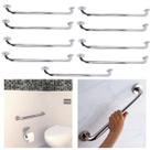 Alça Apoio 70cm Suporte Anti Queda Kit 10 Uni Evita Acidente Deficiente Cadeirante Idoso Gestante Banheiro Varanda Casa Corrimao