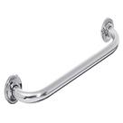 Alça Apoio Banheiro Inox Kit 2 uni Cadeirante Idoso Acessibilidade Deficiente