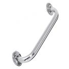 Alça Apoio Barra 50cm Inox Banheiro Cadeirante Deficiente Acessibilidade Idoso