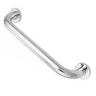 Alça Apoio Barra Inox 30cm Banheiro Deficiente Idoso Cadeirante Acessibilidade