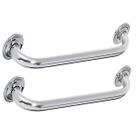 Alça Apoio Barra Kit 2 uni Inox 50cm Banheiro Deficiente Idoso Acessibilidade Cadeirante Alça Apoio Barra Kit 2 uni Inox 50cm Banheiro Deficiente Idoso Acessibilidade Cadeirante