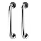 Alça Apoio Inox Barra Kit 2 Uni 60cm Banheiro Deficiente Idoso Cadeirante Acessibilidade Alça Apoio Inox Barra Kit 2 Uni 60cm Banheiro Deficiente Idoso Cadeirante Acessibilidade