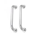 Alça Apoio Kit 2 Uni 30cm Inox Banheiro