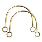 Alça Arco Meia Lua Metal - 15cm
