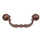 Alça Asteca Grande Metal 2 Peças Decoração Moveis Gaveta Aparador