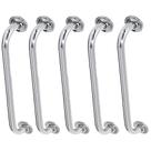 Alça Barra Apoio 60cm Segurança Kit 5 Uni Acessivel Banheiro Ajuda Gestante Idoso Criança Evita Queda Resistente Alça Barra Apoio 60cm Segurança Kit 5 Uni Acessivel Banheiro Ajuda Gestante Idoso Criança Evita Queda Resistente