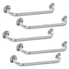 Alça Barra Apoio Kit 5 Uni 60cm Acessibilidade Banheiro Idoso Cadeirante Gestante Criança Segurança Evita Acidente Alça Barra Apoio Kit 5 Uni 60cm Acessibilidade Banheiro Idoso Cadeirante Gestante Criança Segurança Evita Acidente