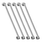 Alça Barra de Apoio 70cm Kit 5 Inox Corrimao Segurança Proteçao Idoso Acessibilidade Cadeirante Deficiente Banheiro Alça Barra de Apoio 70cm Kit 5 Inox Corrimao Segurança Proteçao Idoso Acessibilidade Cadeirante Deficiente Banheiro