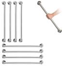 Alça Barra de Apoio 70cm Kit 8 Inox Corrimao Segurança Proteçao Idoso Acessibilidade Cadeirante Deficiente Banheiro Alça Barra de Apoio 70cm Kit 8 Inox Corrimao Segurança Proteçao Idoso Acessibilidade Cadeirante Deficiente Banheiro
