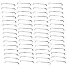 Alça Barra de Apoio 80cm Kit 46 Unidades Acessibilidade Idoso Gestante Cadeirante Deficiente Segurança Banheiro Box Quarto Corredor Resistente Seguran