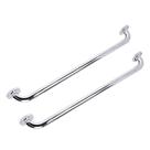 Alça Barra De Apoio Aço Inox Kit 2 Uni Suporte 70cm Box Banheiro Acessibilidade Gestante Idoso Alça Barra De Apoio Aço Inox Kit 2 Uni Suporte 70cm Box Banheiro Acessibilidade Gestante Idoso