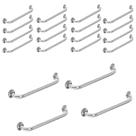 Alça Barra de Apoio Banheiro 60cm Acessibilidade Kit 20 Uni Gestante Idoso Ajuda Segurança Alça Barra de Apoio Banheiro 60cm Acessibilidade Kit 20 Uni Gestante Idoso Ajuda Segurança